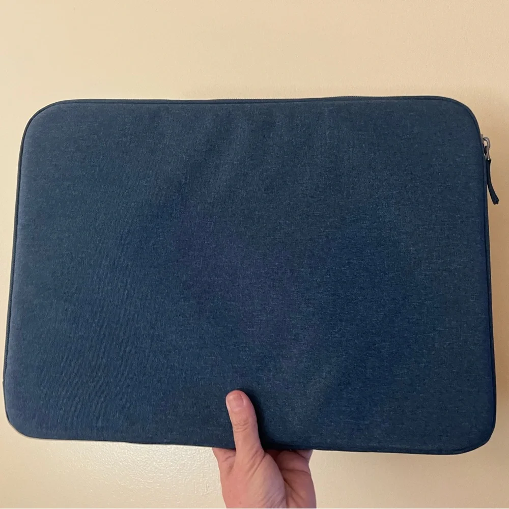 Laptop/Tablet Sleeve Denim Style, NWT